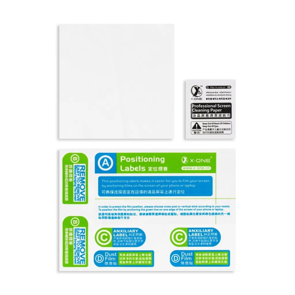 iPhone 13 Pro Max/14 Plus X-One Extra Strong Crystal Clear 9H kijelzővédő üvegfólia - 7