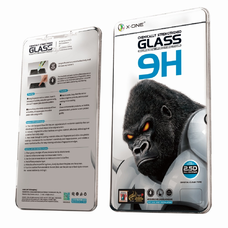 iPhone 13 Pro Max/14 Plus X-One Extra Strong Crystal Clear 9H kijelzővédő üvegfólia