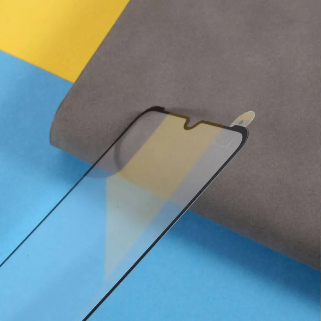 Realme C21 5D Full Glue kijelzővédő üvegfólia fekete - 7