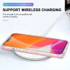 iPhone 13 Acrylic hybrid tok pink / rózsaszín ütésálló anti-shock - 3. kép