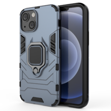 iPhone 13 mini Ring Armor tok kihajtható támasszal kék