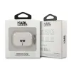 Airpods Pro 1/2 Karl Lagerfeld KLAPUKHGS Karl Head Glitter tok ezüst - 0. kép