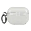 Airpods Pro 1/2 Karl Lagerfeld KLAPUKHGS Karl Head Glitter tok ezüst - 1. kép