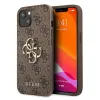 iPhone 13 Guess GUHCP13M4GMGBR Big Metal Logo tok 4G barna - 0. kép