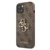 iPhone 13 Guess GUHCP13M4GMGBR Big Metal Logo tok 4G barna - 4. kép