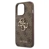 iPhone 13 Pro Guess GUHCP13L4GMGBR Big Metal Logo tok 4G barna - 2. kép