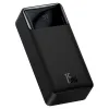 Baseus Bipow Powerbank 30000mAh 2xUSB / 1xUSB Type-C PD3.0 QC3.0 15W fekete (PPDML-K01) - 1. kép