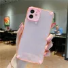 Samsung A22 4G Armor Glitter tok pink - 1. kép