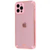 Samsung A22 4G Armor Glitter tok pink - 2. kép