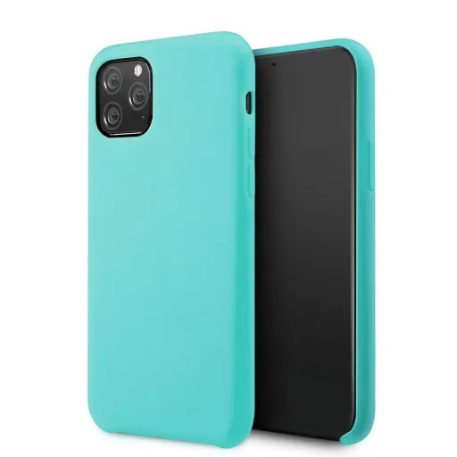 iPhone 11 Vennus szilikon Lite tok türkizkék iPhone 11 Vennus szilikon Lite tok türkizkék