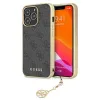 iPhone 13 Pro Max GUESS GUHCP13XGF4GGR 4G Charms tok szürke - 0. kép