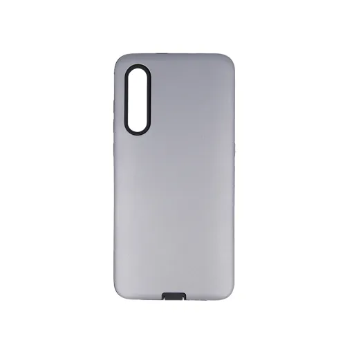 Motorola Moto G9 Play / G9 / E7 Plus Defender Smooth tok ezüst