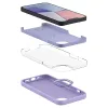 iPhone 13 Mini Spigen Silicone Fit tok lila (ACS03342) - 4. kép