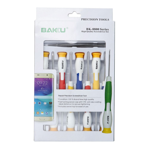 BAKU Precíziós szerszám készlet [BK8800]