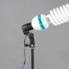 Softbox szett 2x7200lm, 2x2m állvánnyal - 0. kép