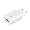 Forcell hálózati, fali töltő adapter USB type C kábellel 2.4A 3.0 gyorstöltés technológiával - 2. kép