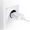 Forcell hálózati, fali töltő adapter USB type C kábellel 2.4A 3.0 gyorstöltés technológiával - 4. kép