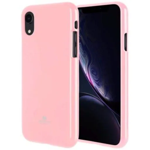 iPhone 13 Mercury Jelly szilikon tok világos rózsaszín iPhone 13 Mercury Jelly szilikon tok világos rózsaszín