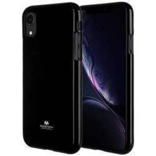 iPhone 13 Pro Mercury Jelly szilikon tok fekete