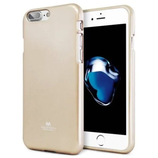 iPhone 13 Pro Mercury Jelly szilikon tok arany