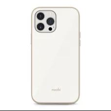 iPhone 13 Pro Max Moshi iGlaze prémium hibrid tok Pearl White