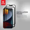 iPhone 13 Mini Crong Anti-Bacterial 3D Armor Glass 9H kijelzővédő üvegfólia - 1. kép