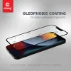 iPhone 13 Mini Crong Anti-Bacterial 3D Armor Glass 9H kijelzővédő üvegfólia - 4. kép