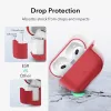 Apple Airpods 3 ESR Bounce tok karabinerrel piros - 1. kép
