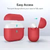 Apple Airpods 3 ESR Bounce tok karabinerrel piros - 0. kép