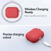 Apple Airpods 3 ESR Bounce tok karabinerrel piros - 3. kép
