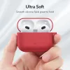 Apple Airpods 3 ESR Bounce tok karabinerrel piros - 4. kép