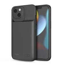 iPhone 13 / 13 Pro Tech-Protect Powercase tok 4800 mAh akkumulátorral fekete