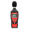 Habotest HT622B USB A/C digitális decibel mérő, zajszintmérő - 3. kép