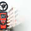 Habotest HT625B digitális szélmérő (USB) - 2. kép