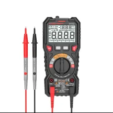 Habotest HT118A digitális multiméter zseblámpával, True RMS, NCV