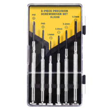 Deli Tools EDL3206 precíziós csavarhúzó készlet 6db-os