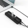 Orico 10 az 1-ben USB 2.0 HUB adapter - 2. kép