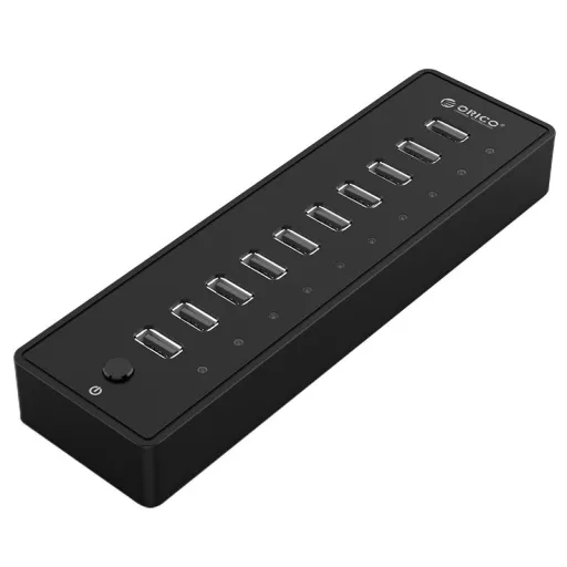 Orico 10 az 1-ben USB 2.0 HUB adapter