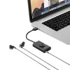 Orico multifunkciós USB 2.0 külső hangkártya, 10cm kábel - 2. kép