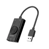 Orico multifunkciós USB 2.0 külső hangkártya, 10cm kábel - 3. kép