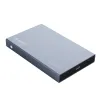 Orico külső ház, tok HDD/SSD 2.5'' USB3.1 Type-C Gen2 (sötétszürke) - 0. kép