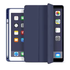 iPad 10.2 2019 / 2020 / 2021 Tech-Protect SC Pen tok tengerészkék