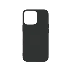 iPhone 13 Pro szilikon tok fekete színben