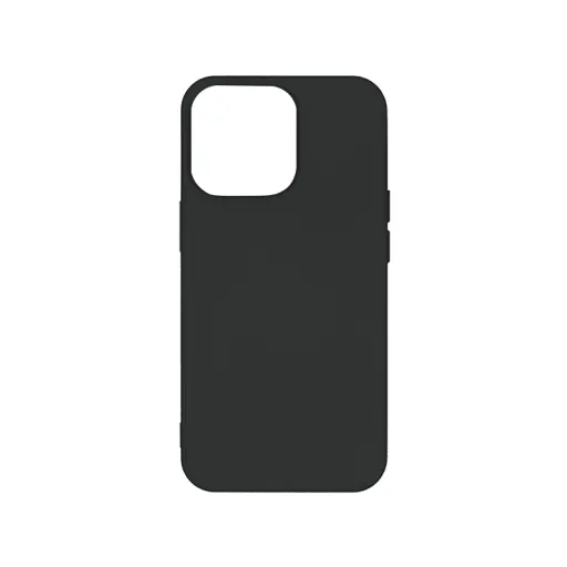 iPhone 13 Pro szilikon tok fekete színben iPhone 13 Pro szilikon tok fekete színben