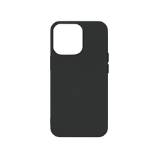 iPhone 13 Pro Max szilikon tok fekete színben