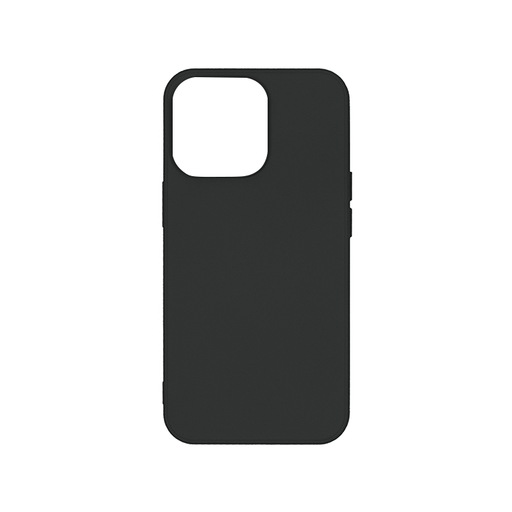 iPhone 13 Pro Max szilikon tok fekete színben iPhone 13 Pro Max szilikon tok fekete színben