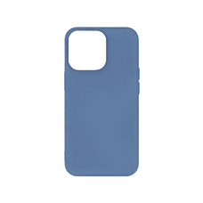 iPhone 13 Pro Max szilikon tok sötétkék színben