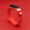 Strap Xmas karácsonyi óraszíj Xiaomi Mi Band 6 / Mi Band 5 piros kesztyű - 0. kép