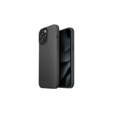 Apple iPhone 13 Pro Max UNIQ Lino Hue MagSafe szilikon tok szürke