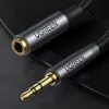 Ugreen AV190 AUX Jack audio adapter 3.5mm 3m fekete - 3. kép